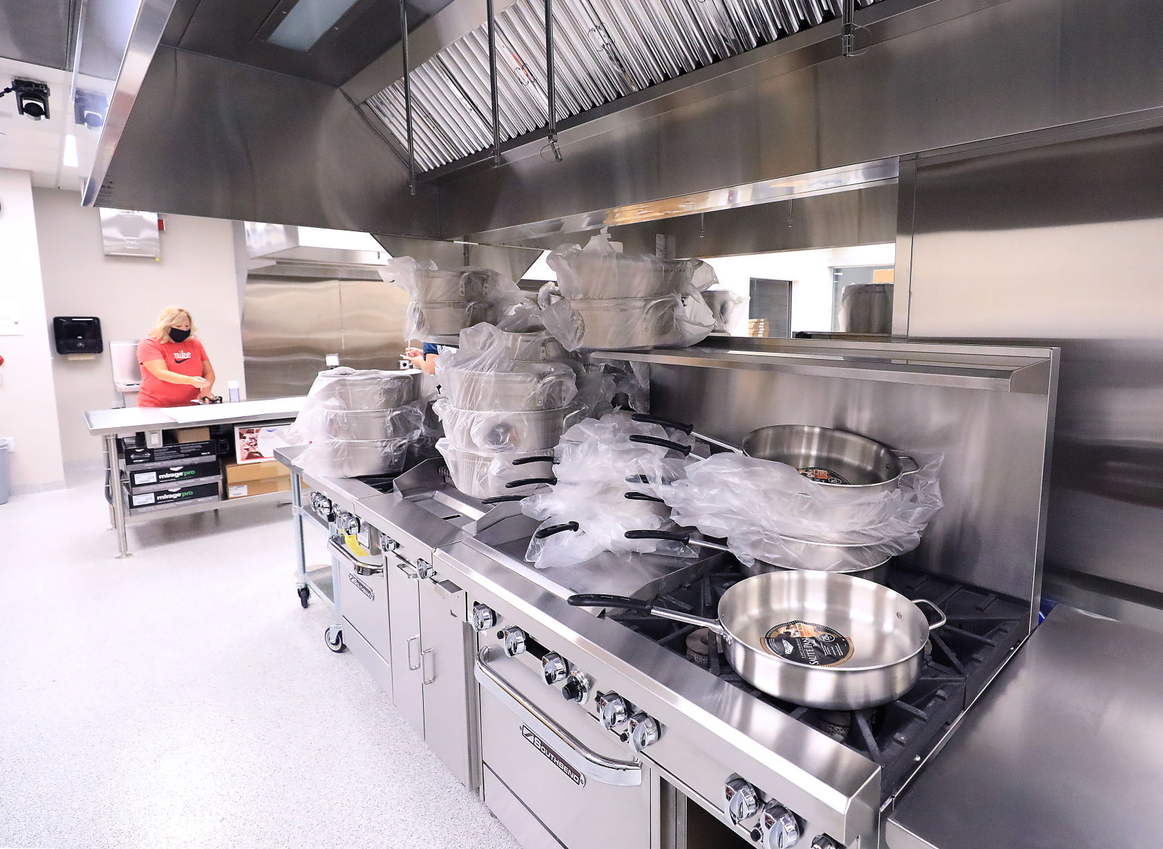 Commercial kitchen classroom